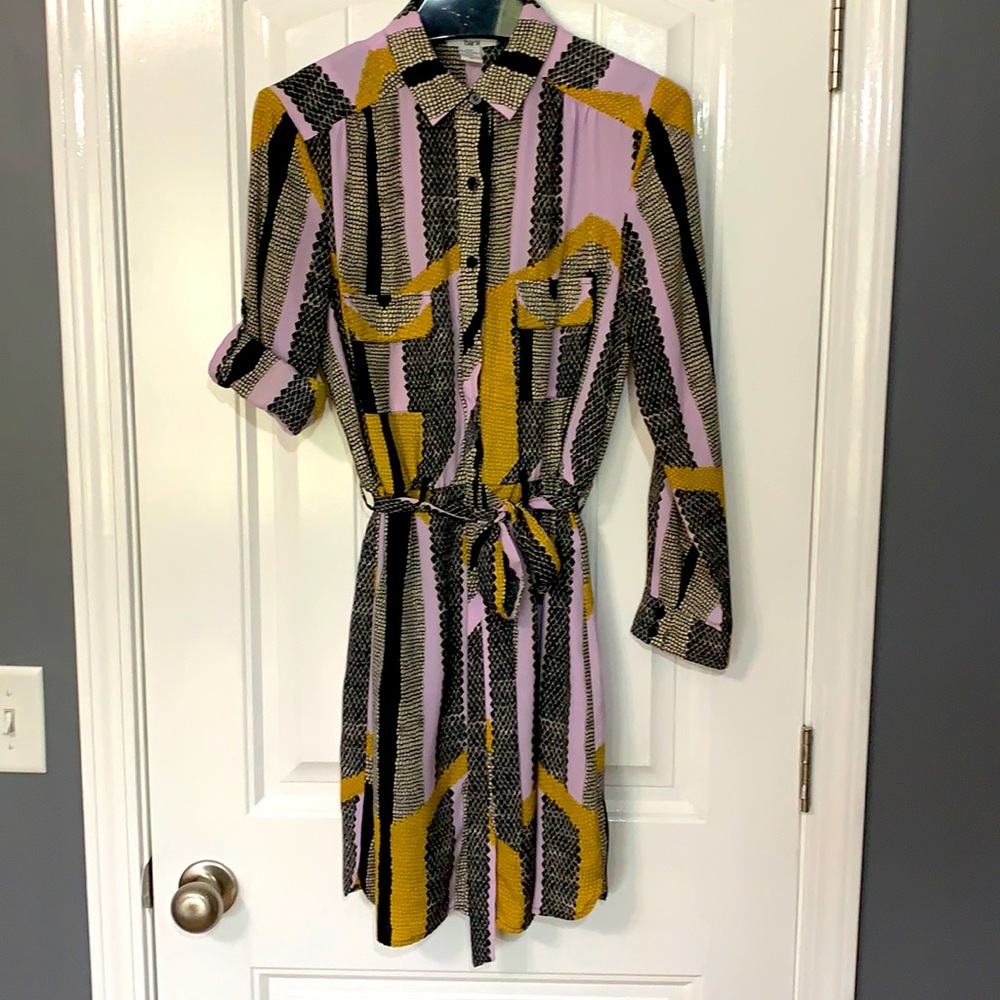 Bar III Wrap Style Dress